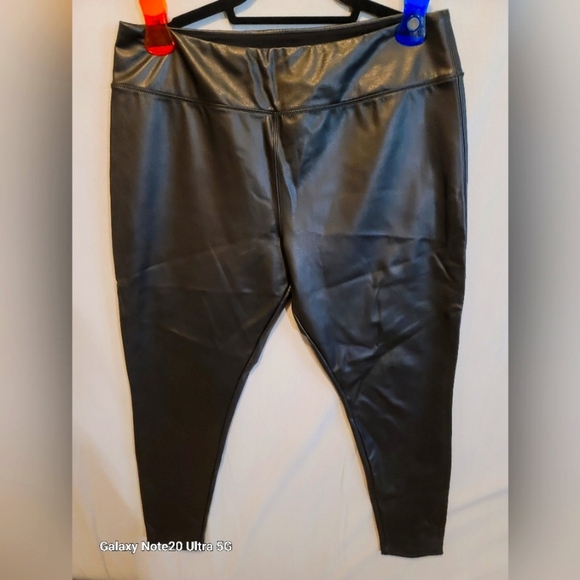 Nordstrom Leather leggings in XL - Picture 1 of 2